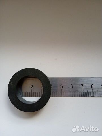 Ферритовые кольца + стопорные кольца