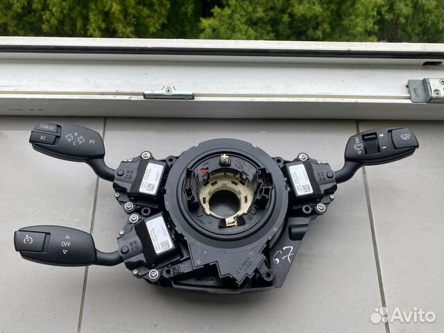 Подрулевой переключатель Bmw E60 бмв е60