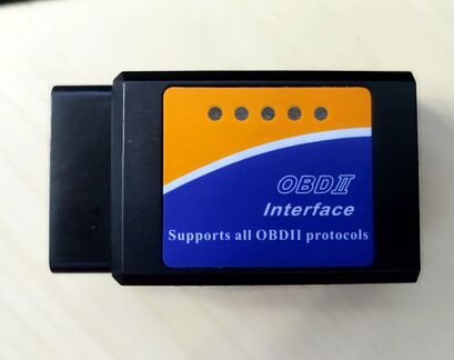 Автосканер ELM 327 V1.5 OBD2