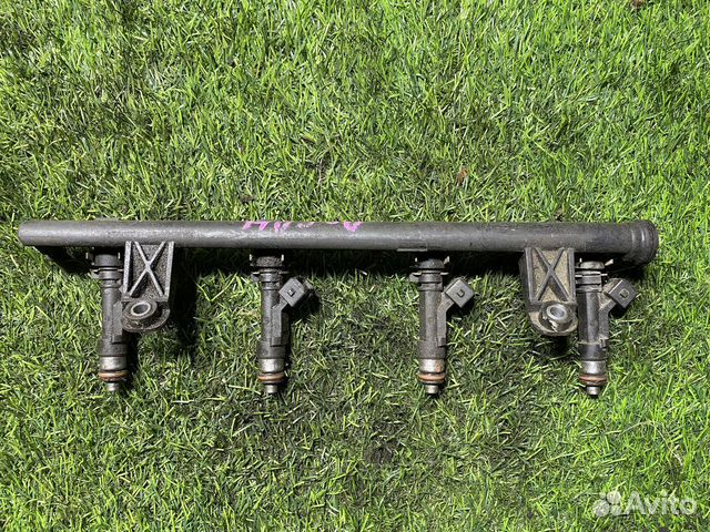 Рейка топливная (рампа) Renault Logan