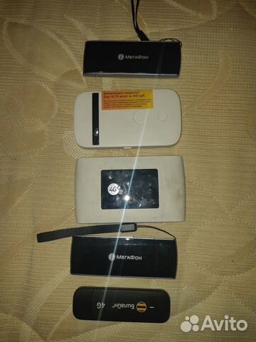 Модемы и роутеры