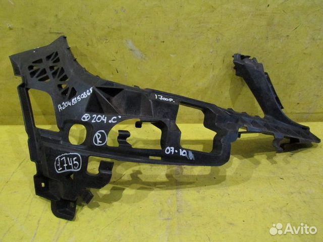 Каркас бампера Mercedes C-204 07-10г 1745