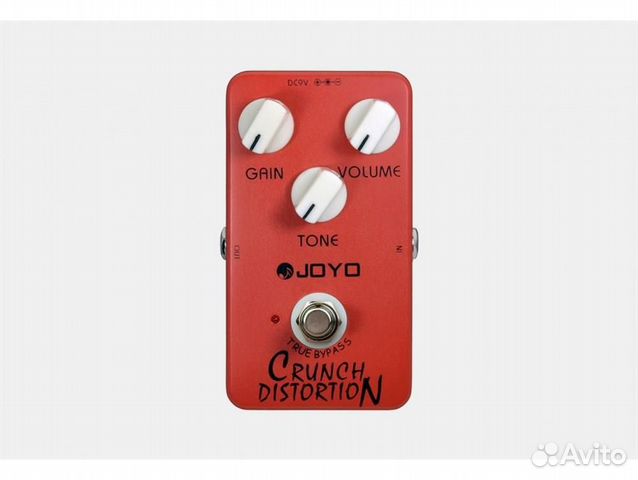 Joyo JF-03-Crunch-Distortion Педаль эффектов