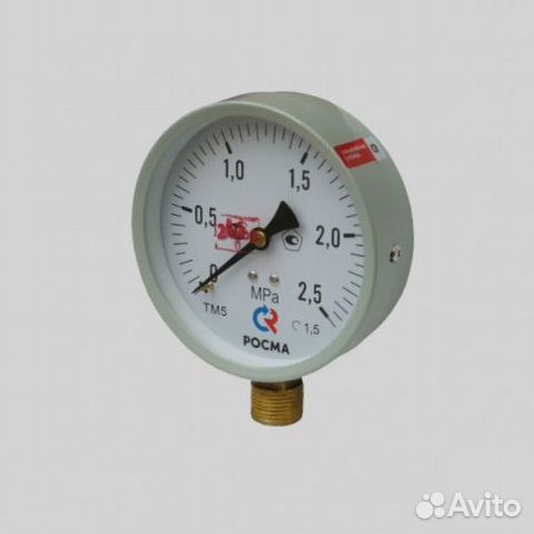 Манометр мтп-100