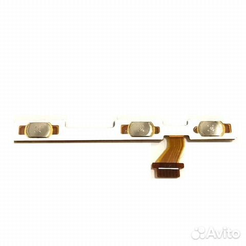 Шлейф для Huawei Honor 6C Pro + кнопка включения +