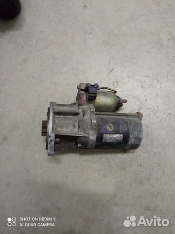 Стартер nissan ZD30 23300 vw201