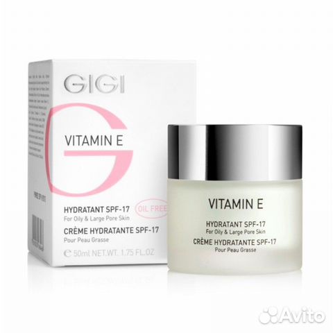 Gigi E moisturizer for oily skin Крем увлажняющий