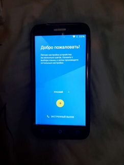 Телефон Alcatel Shine Lite