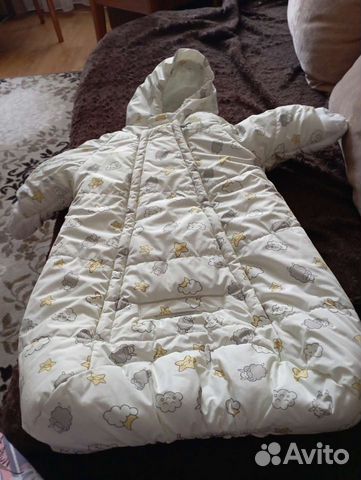 Детский конверт Barkito весна-осень