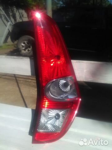 Задний фонарь suzuki splash