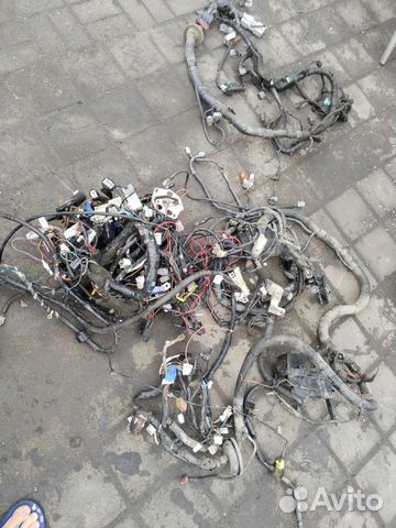 Проводка Ниссан примера п12/р12 QR25 вариатор