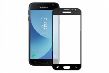 Защитные стекла на Samsung j3 2017