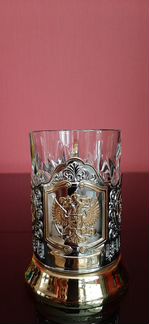 Стакан в подстаканнике