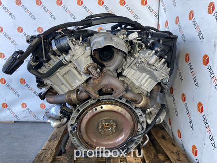 Двигатель OM642 Mercedes ML-class W164