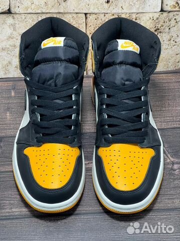 Nike Air Jordan 1 Retro High OG Yellow Toe Taxi