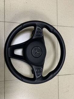 Руль с подушкой Mercedes Benz C W205