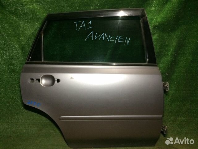 Дверь задняя правая Honda Avancier TA1 Серая царап