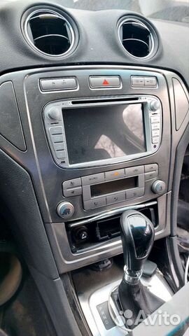 Магнитола. Ford Mondeo 4