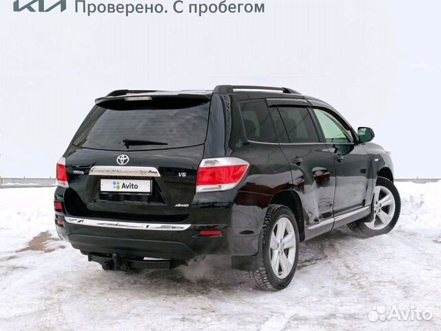 Toyota Highlander 3.5 AT, 2012, 186 500 км