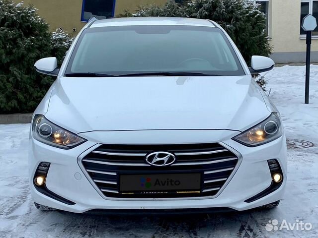 Hyundai Elantra 1.6 МТ, 2016, 112 500 км