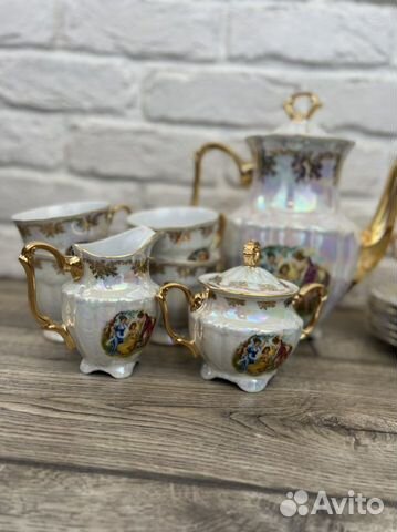 Чайный сервис новый