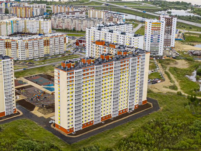 2-к. квартира, 71,2 м², 9/16 эт.