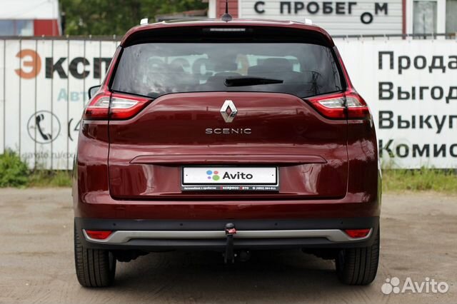 Renault Grand Scenic 1.5 AMT, 2018, 110 105 км