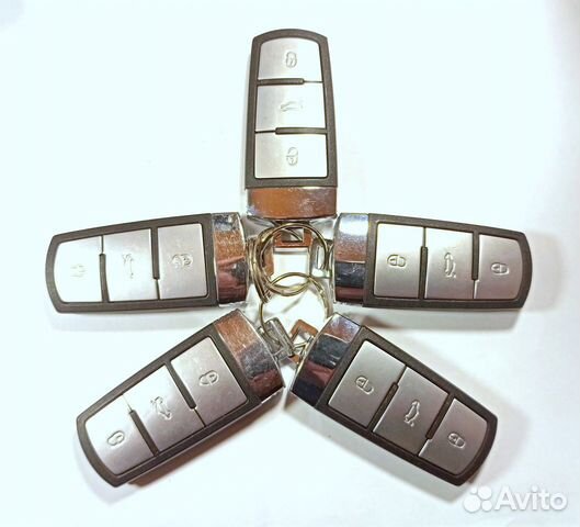 Ключи зажигания Volkswagen Passat B6 / 5 штук