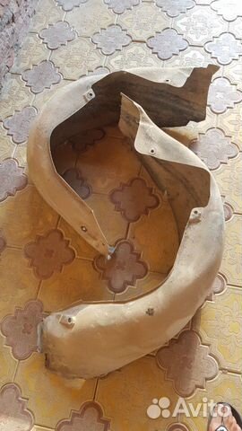 Подкрылок задний Mercedes W210