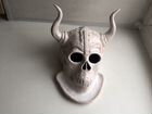 Пепельница череп Викинга новая авторская керамика