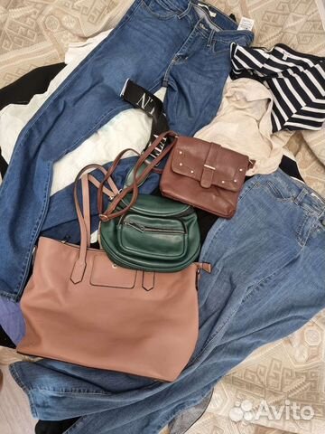 Большой пакет женской одежды в отличном состоянии