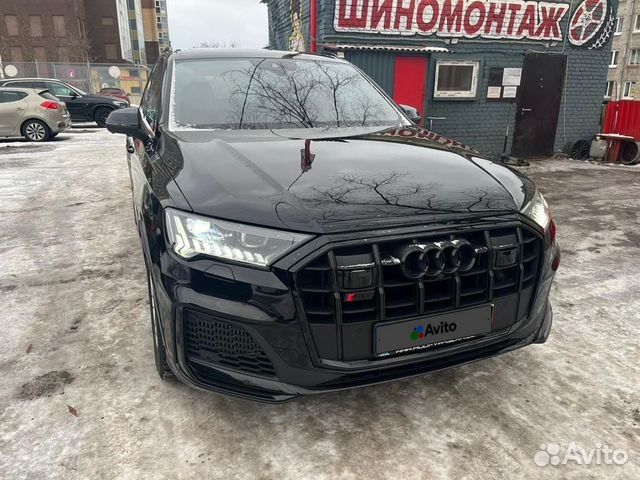 Audi SQ7 4.0 AT, 2020, 55 600 км