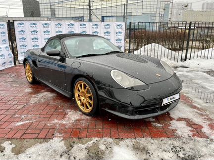 Porsche Boxster, 2001