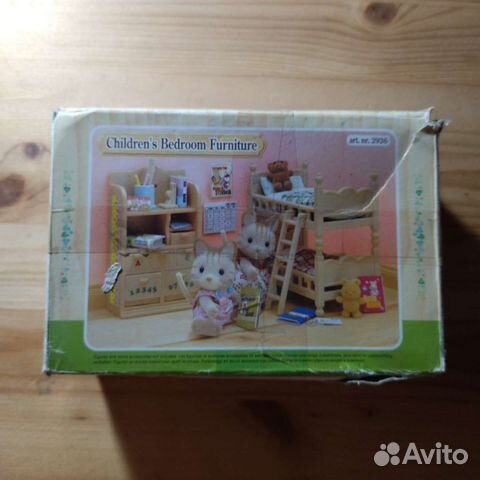 Игрушки sylvanian families мебель