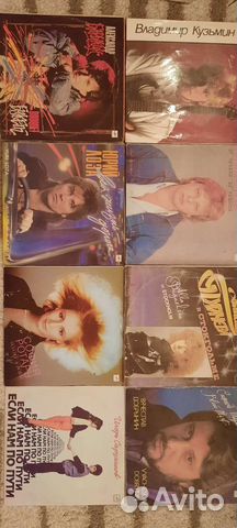 Виниловые пластинки СССР