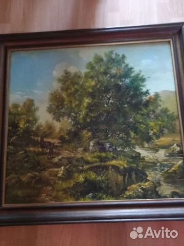 Картины 2, масло холст