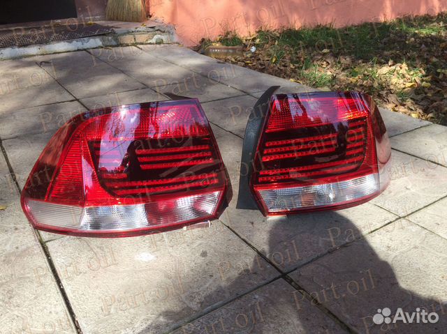 Фонарь задний (1шт) VW Polo 5 Sedan 2015-2020