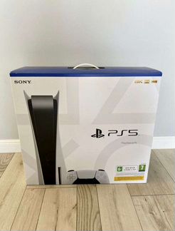 Sony playstation 5 + 2 игры + подписка 12м