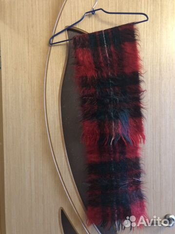 Мохеровый шарф СССР