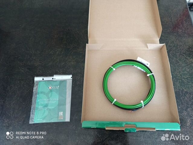 Теплый пол одножильный, регулятор в подарок