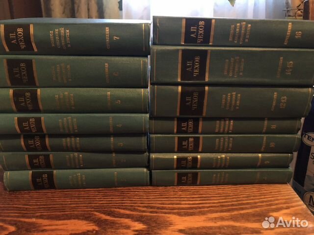 А.П.Чехов собрание сочинений и писем 18 томов