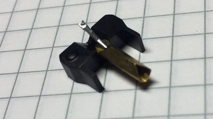 Вставка звукоснимателя на Shure 71/75, гзм-003/043