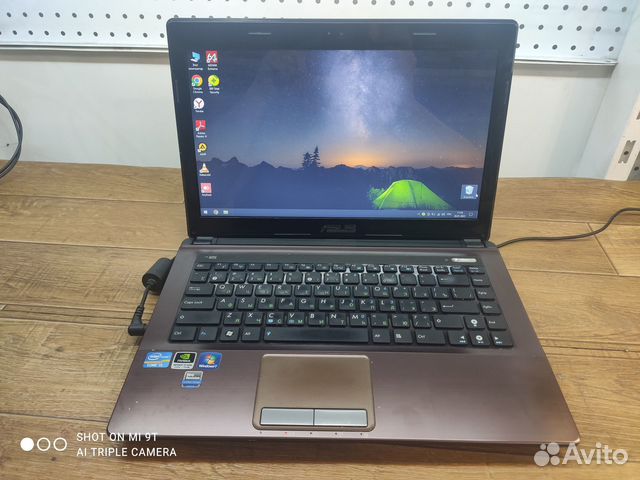 Ноутбук asus 14