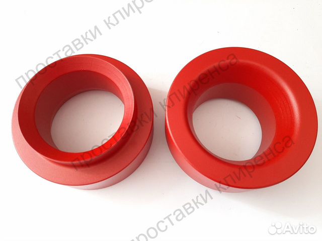 1-4 Увеличение клиренса проставки