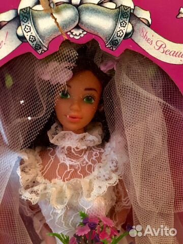 barbie bride 80s