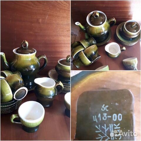 Сервиз кофейный - два сервиза. Из СССР