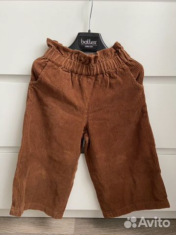 Брюки вельветовые Mango