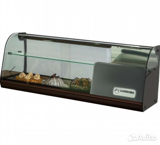 Холодильная витрина carboma бу