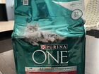 Сухой корм Purina One для стерил кошек 3 кг
