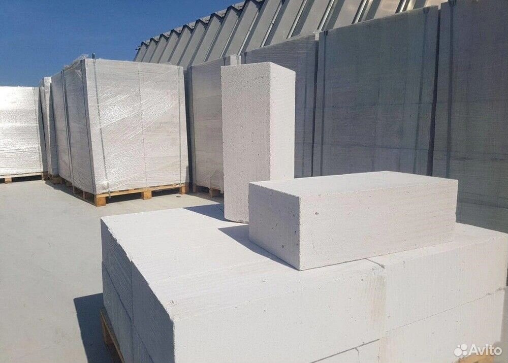 Блоки пенобетона виды приобрести